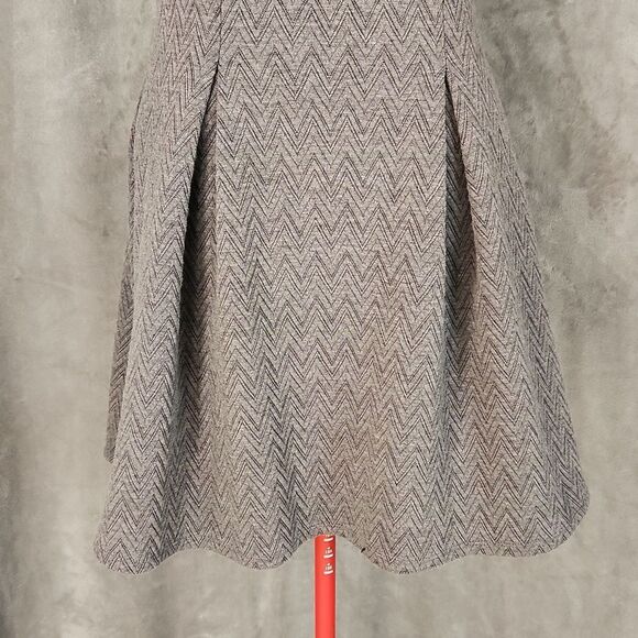 Womens office ready grey stretch dress - Picture 3 of 13